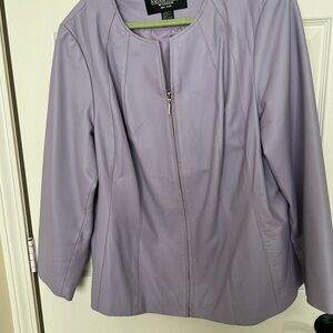 Beautiful lilac 100% leather, Russell Kemp